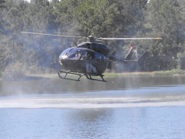 LUHAca,!E+tested at Polk for mission capabilities