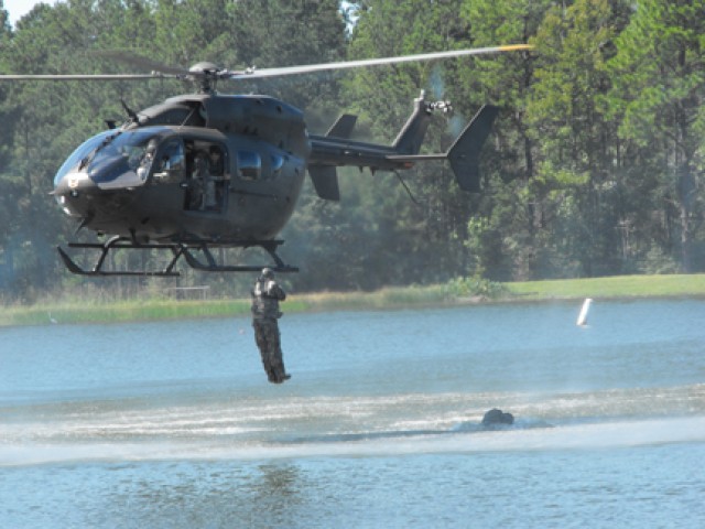 LUHAca,!E+tested at Polk for mission capabilities