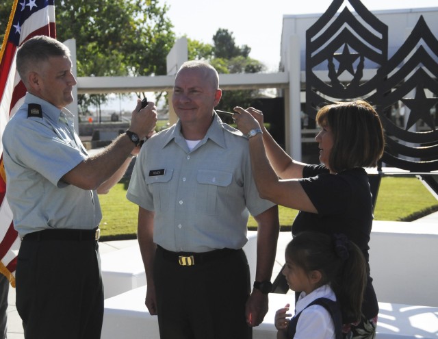 Rosen named USASMA deputy commandant