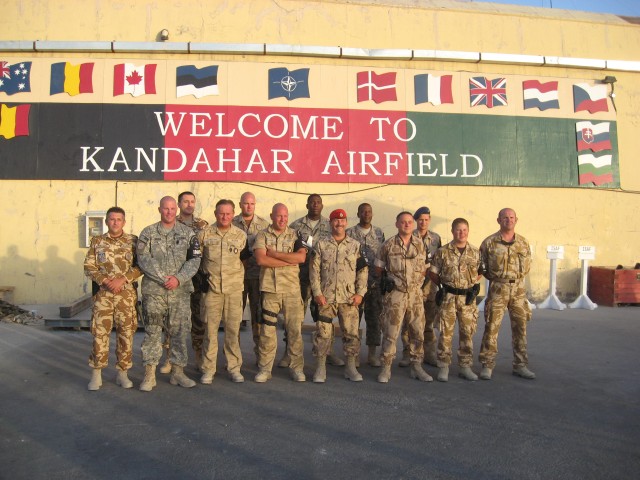 The Benelux role in Afghanistan
