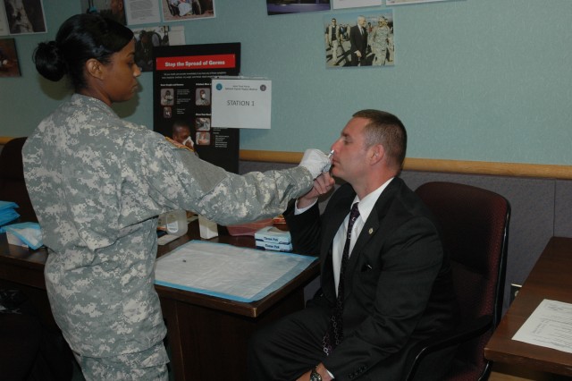 DeWitt receives second flu vaccine shipment
