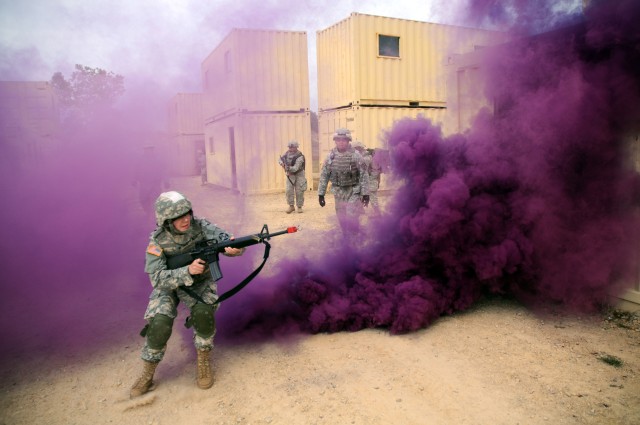 Combat medic course concludes
