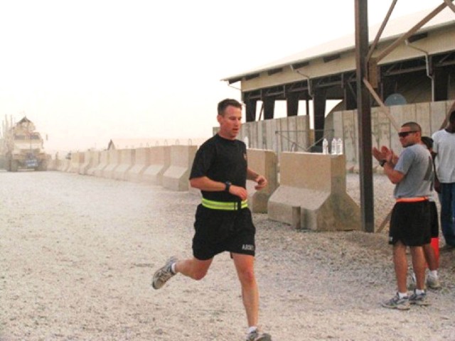 130th Engineers reflect upon Sept. 11 during Iraq run
