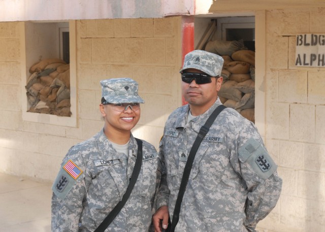 Dual military spouses share deployment successes