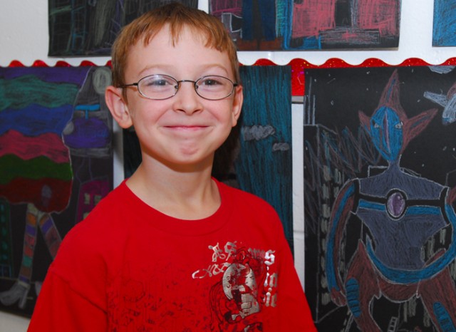 Fort Benning students place in statewide art contest