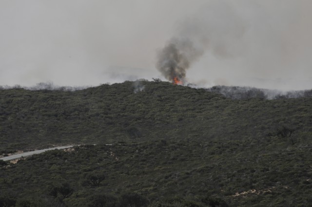 Burn continues even after ignition stopped