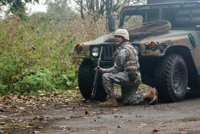 Dismounted Search