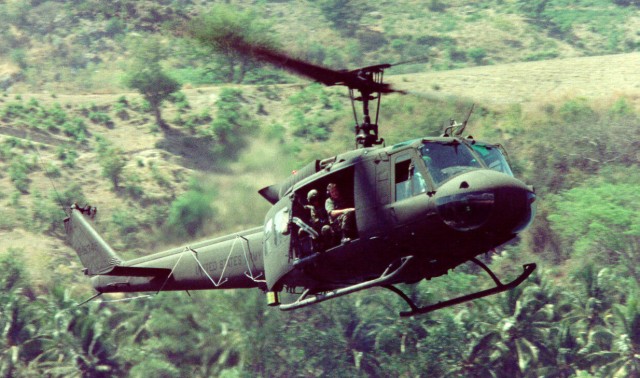 Guard retires UH-1 Huey after 50 years of service