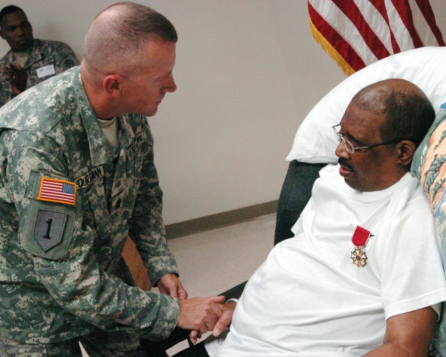 Sergeant major leaves &#039;Silver&#039; lining in legacy