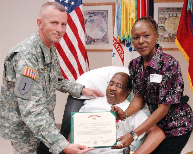 Sergeant major leaves &#039;Silver&#039; lining in legacy