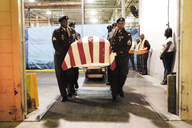 Bringing a lost Soldier home
