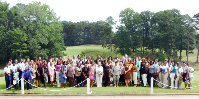 Fort McPherson, Fort Gillem communities show educators appreciation