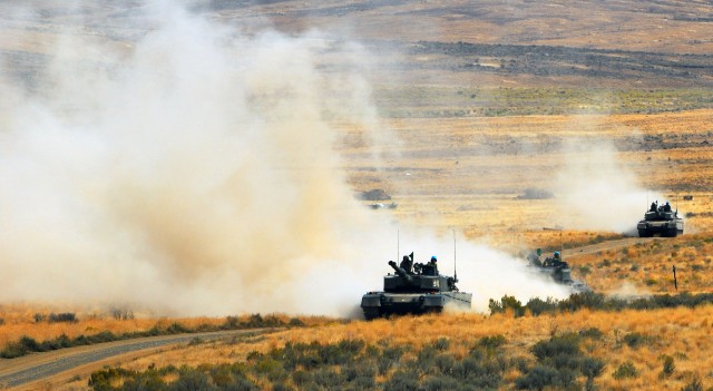 JGSDF at Yakima