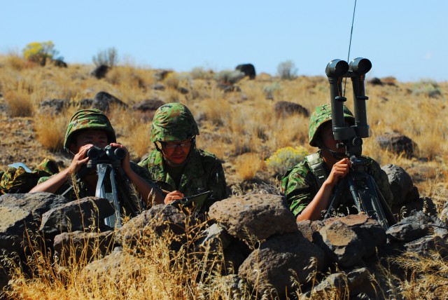 JGSDF at Yakima