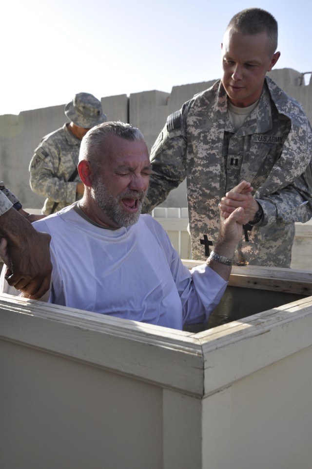 From prisoners to Soldiers: One chaplain&#039;s ministry