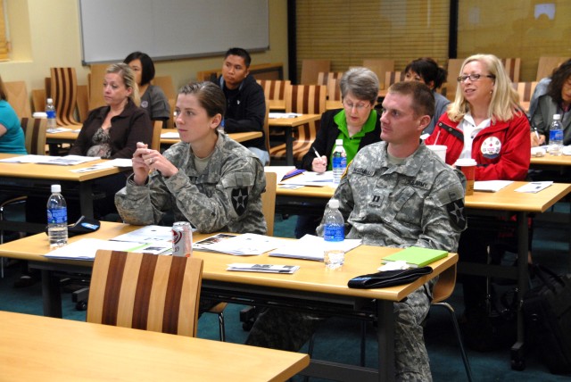 International Humanitarian Law at USAG-Casey Family Readiness Center