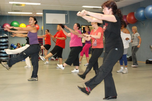 Zumba adds Latin dance to fitness routine