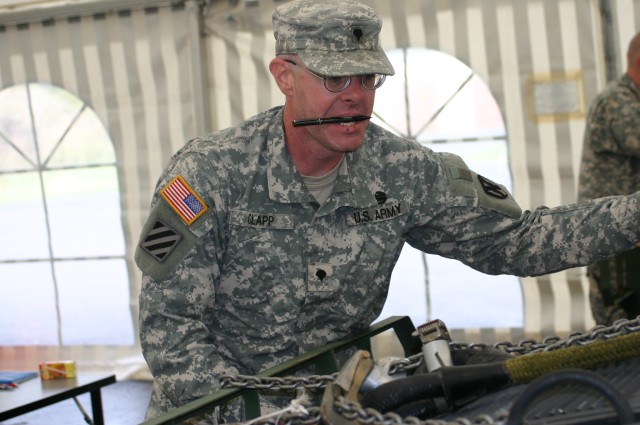 Europe-based Soldiers come together in Schweinfurt for sling load certification