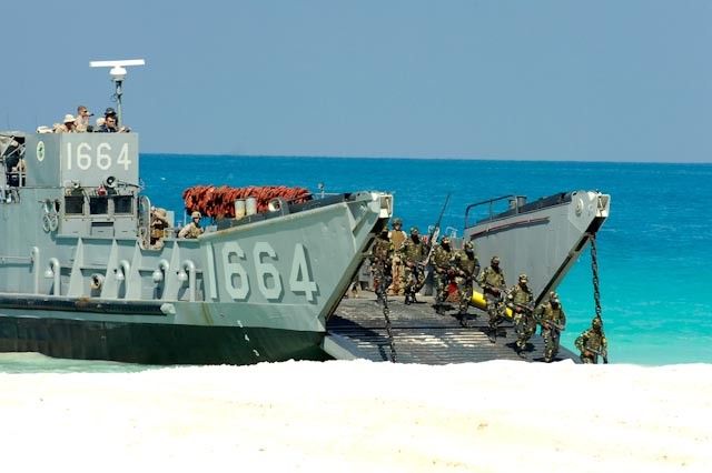 Bright Star 09 Amphibious Exercise