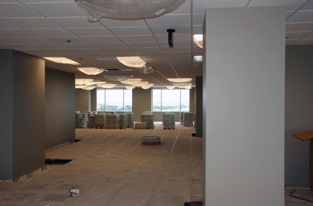 Brigade anticipates move into new building