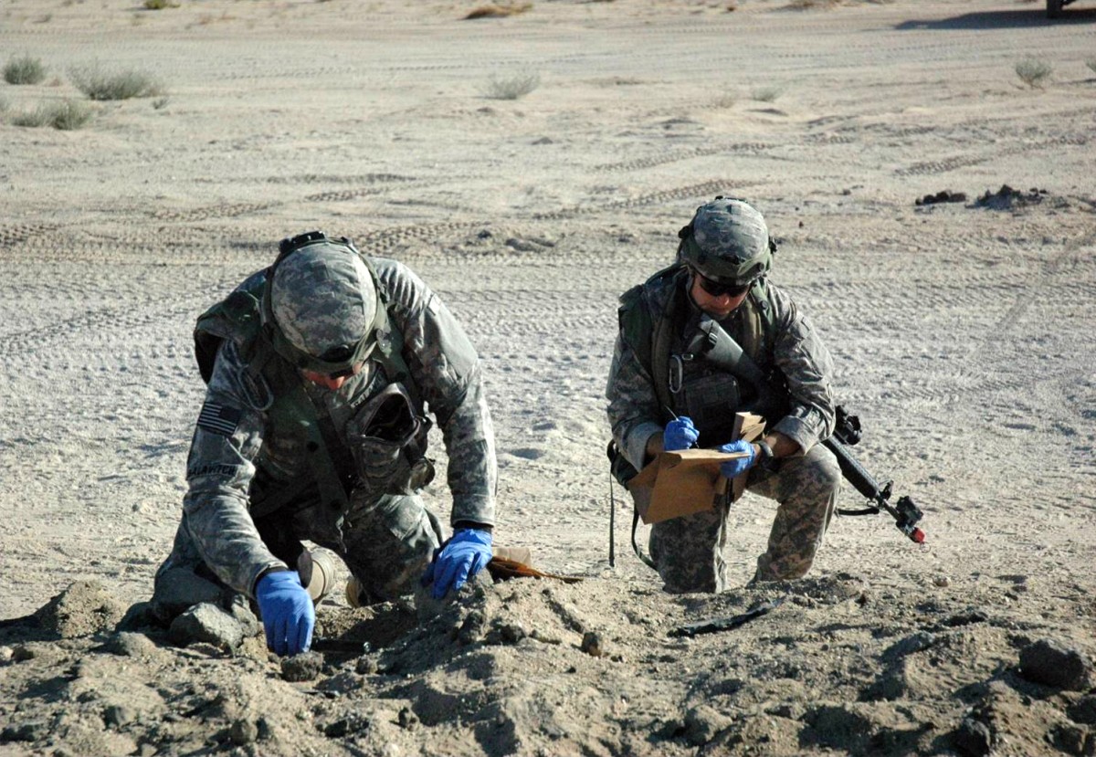 Newly Trained Counter-IED Teams Deploy To Afghanistan | Article | The ...