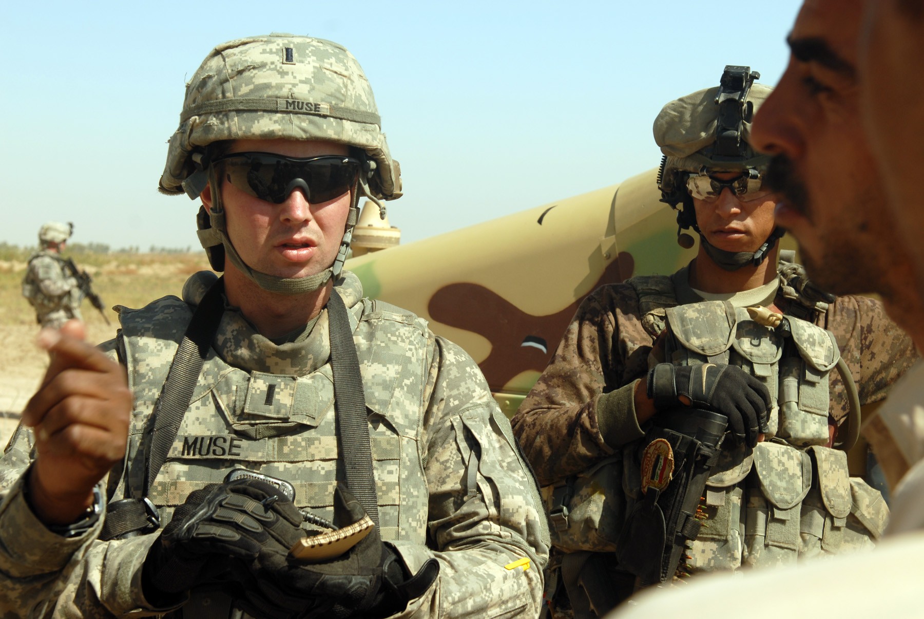 Maintaining SoI security north of Baghdad | Article | The United States ...