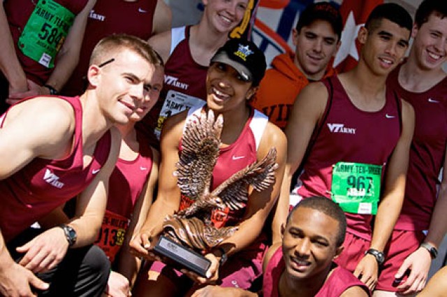 ROTC at the Ten-Miler