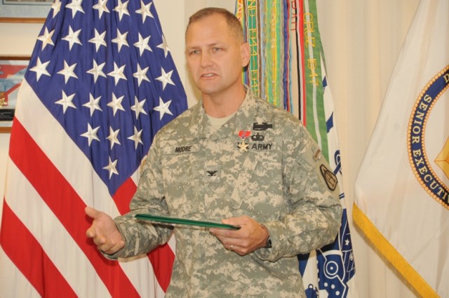 Afghanistan IT Infrastructure Expansion Earns Moore Bronze Star