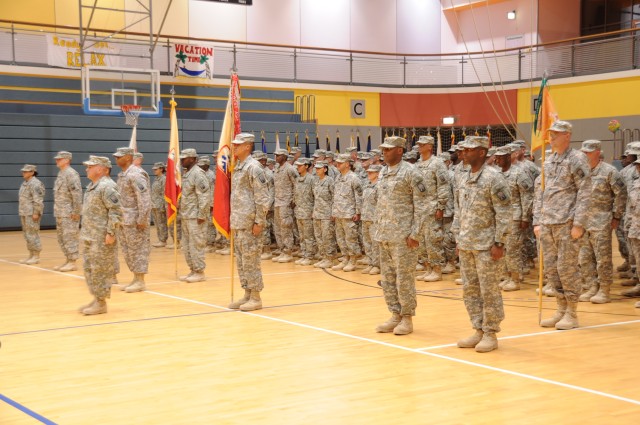 16th Sust. Bde. returns to Germany 