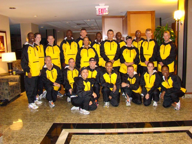 Fort Jackson team runs the extra mile