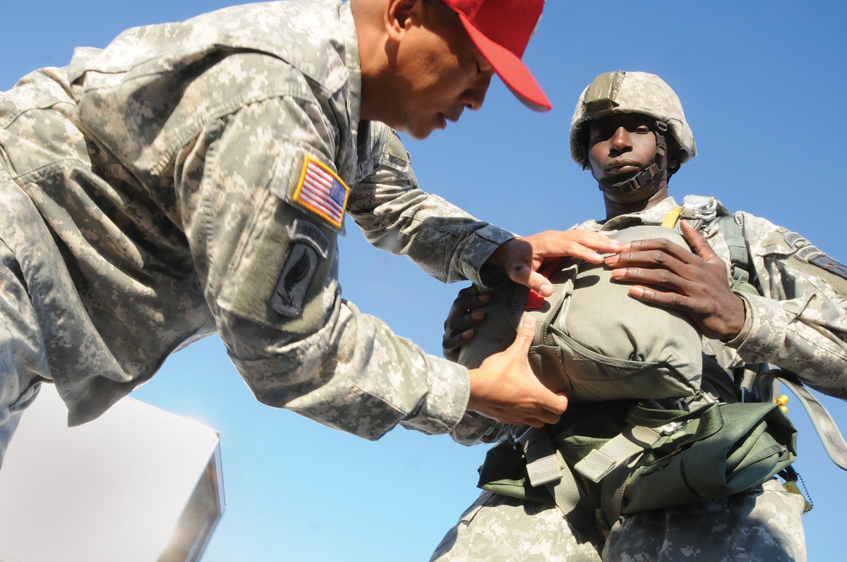 Soldiers test Army's newest parachute in preparation for Army-wide ...