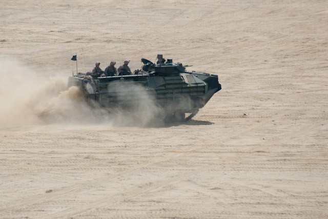 Bright Star 09 Combined Arms Live Fire Exercise