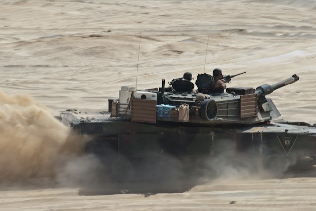 Bright Star 09 Combined Arms Live Fire Exercise