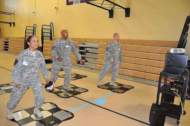 Teen Center Dance Mat