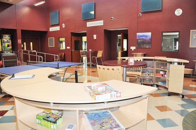 Teen Center Interior