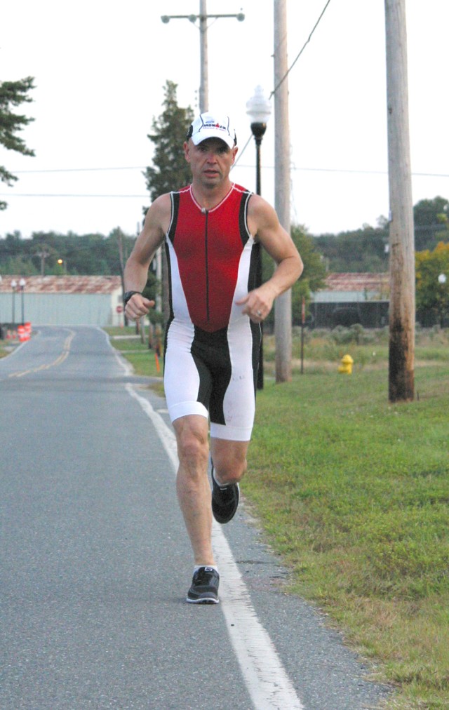 Ironman on post  Fort Meade inspector general completes endurance challenge