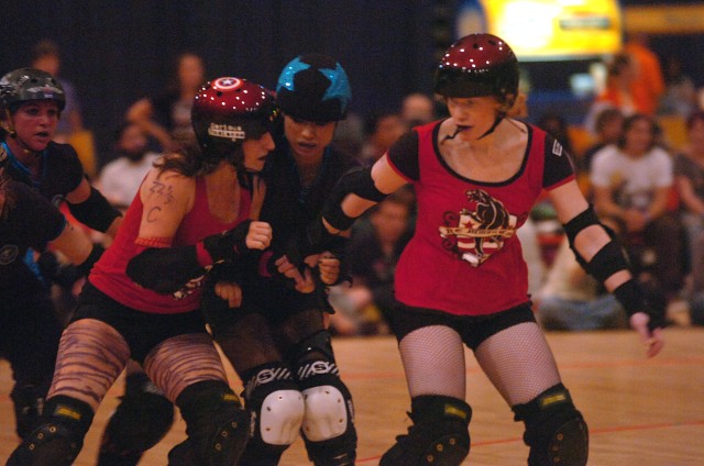 DC Rollergirl gives to sport in new capacity
