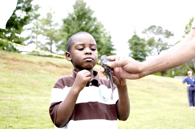 Fort McPherson hosts Youth Fishing Rodeo