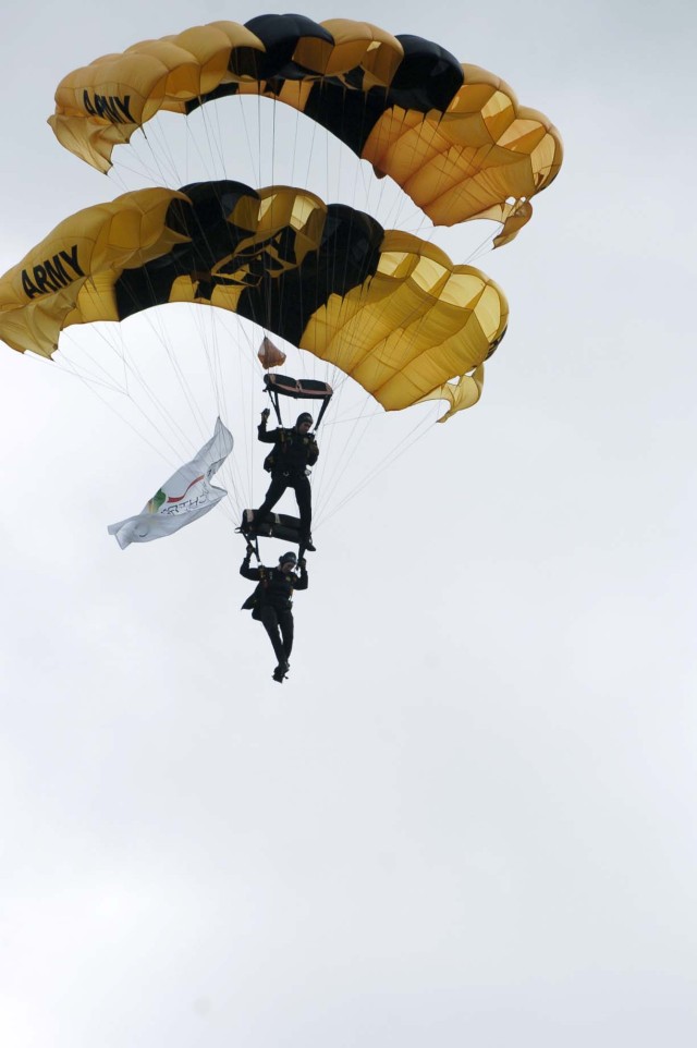 Army goes airborne at Georgia Air Show