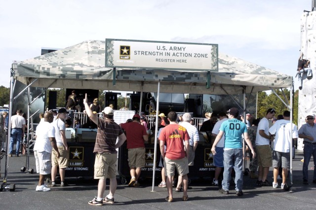 Army goes airborne at Georgia Air Show