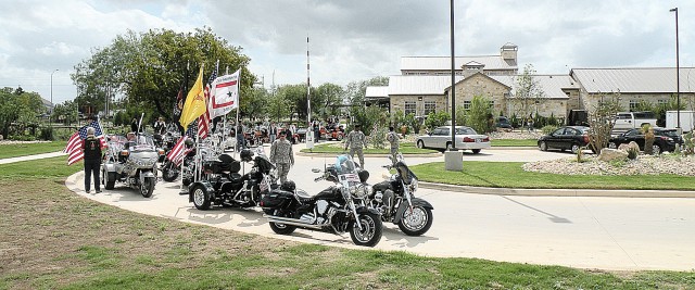 Motorcycles at WFSC