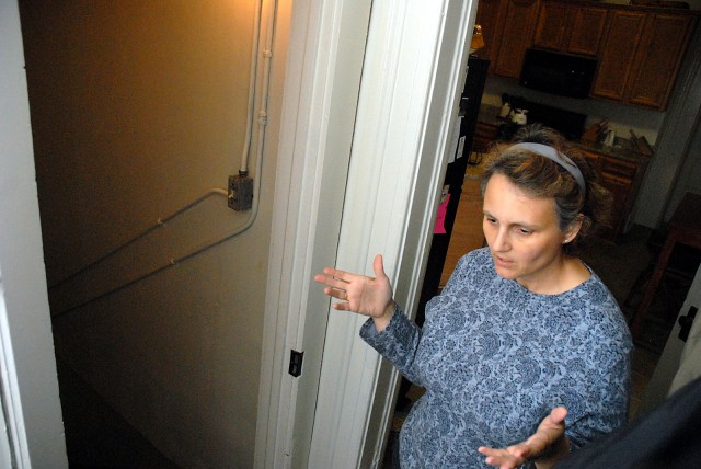 Family has unusual experiences living in a haunted house
