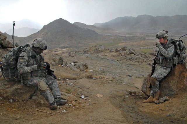 Army looks to lighten load for Soldiers in Afghanistan