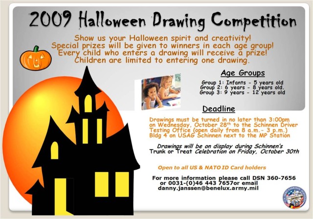 Take part in the drawing competition