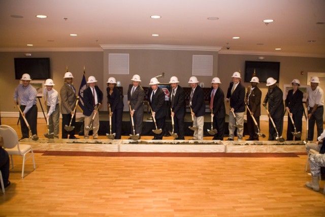 Depot builds new small arms facility