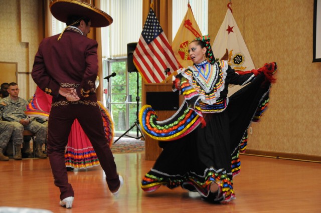 Hispanic heritage dance