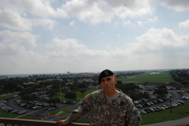 U.S. Army South Soldier participates in OTF