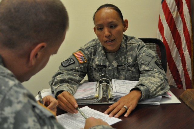 NETCOM Soldier 'Cowboys Up' in Phoenix