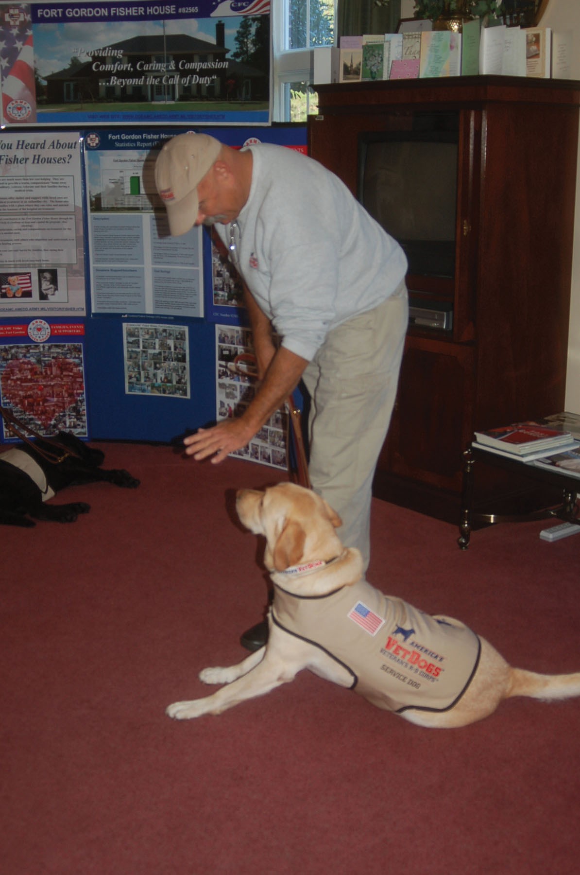 America's VetDogs offer free service dogs to our military and