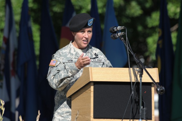 3rd ESC Change of Command